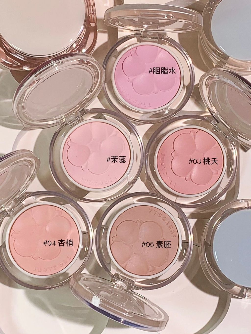 “釉”系列全家福试色！一看一个不吱声…_4_想静静_来自小红书网页版