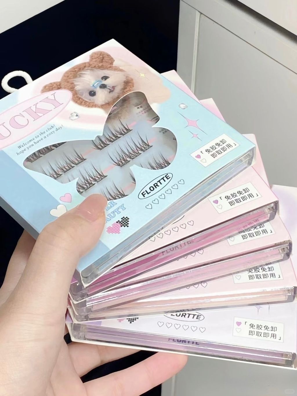 🇲🇾Flortte免胶假睫毛_3_遇安_来自小红书网页版
