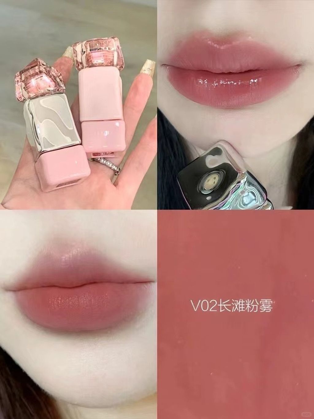 泰式冰萃奶咖唇釉一秒沦陷！氛围感直接拉满_3_桸溪_来自小红书网页版