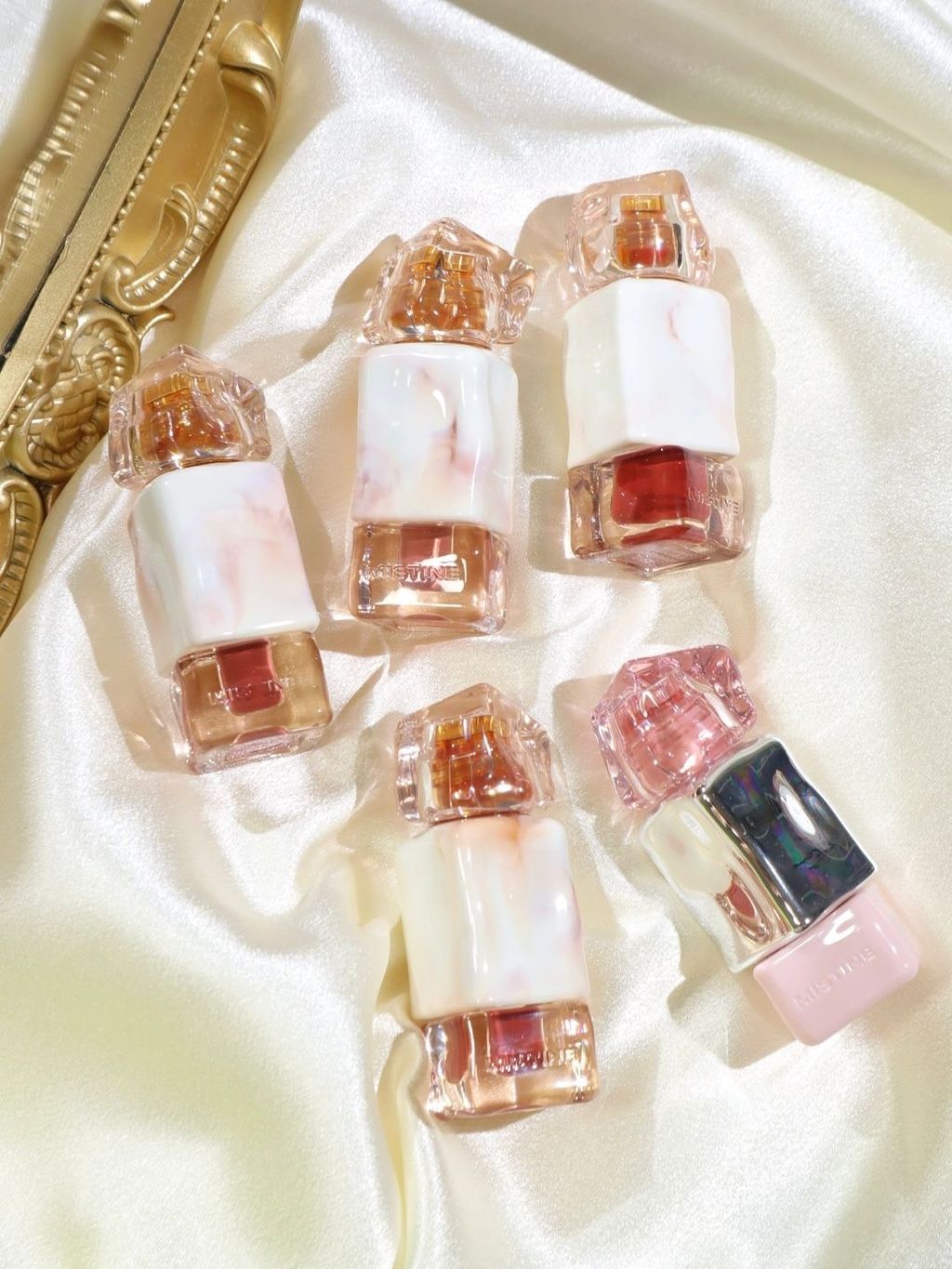 🍧✨美晕了！Mistine唇釉！夏日冰透感茶冻色！_10_奶星包_来自小红书网页版