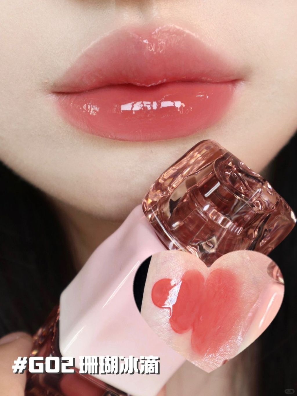 🌷Mistine唇釉成膜系列6支全试色！！_3_xxxxx_nb_来自小红书网页版