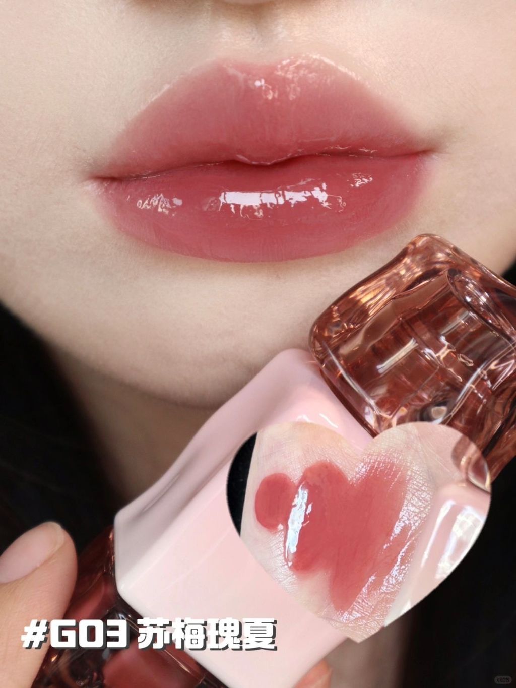 🌷Mistine唇釉成膜系列6支全试色！！_4_xxxxx_nb_来自小红书网页版