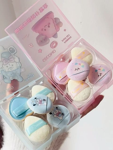 5.9💰好可爱的粉扑套盒啊啊啊啊！谁能拒绝啊_1_Makeup美妆_来自小红书网页版
