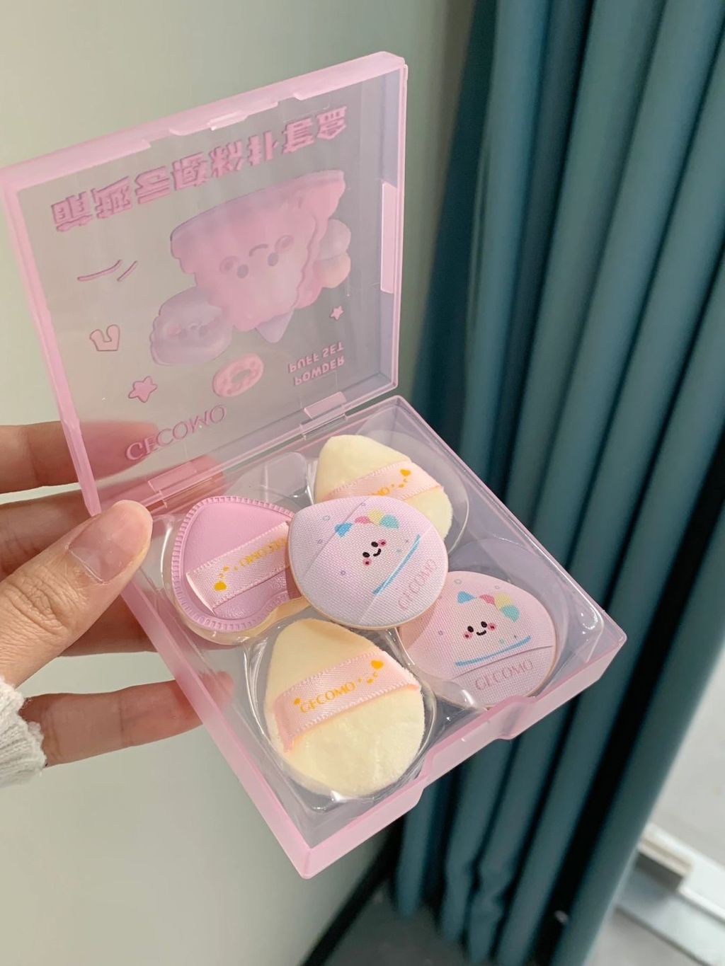 6.9💰包邮粉扑套盒！清了，蕞后10盒_3_美媞秀METYSUR彩妆_来自小红书网页版