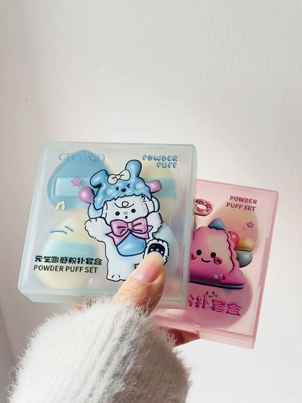 5.9💰好可爱的粉扑套盒啊啊啊啊！谁能拒绝啊_4_Makeup美妆_来自小红书网页版