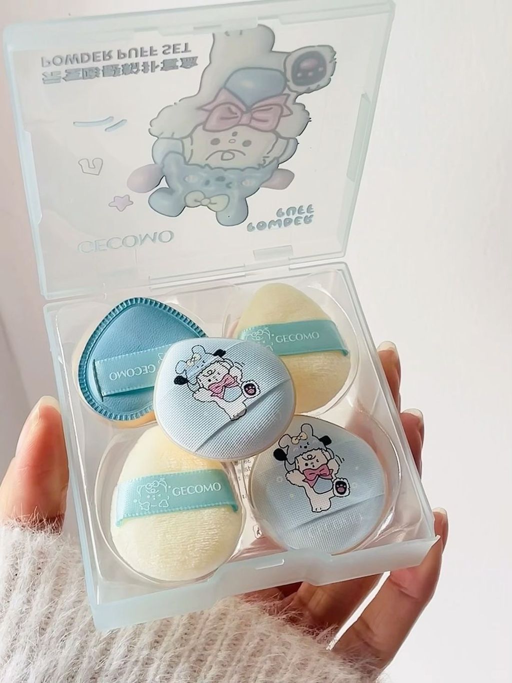 5.9💰好可爱的粉扑套盒啊啊啊啊！谁能拒绝啊_2_Makeup美妆_来自小红书网页版