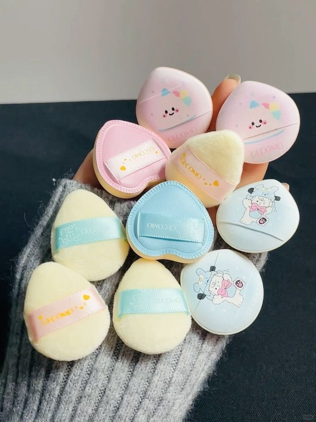 5.9💰好可爱的粉扑套盒啊啊啊啊！谁能拒绝啊_3_Makeup美妆_来自小红书网页版