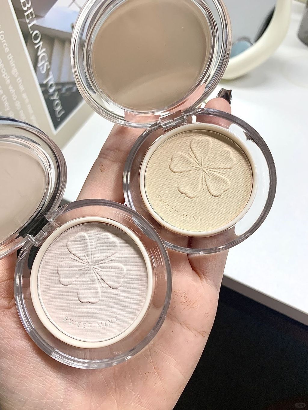 曾经69！现在6.9💰！哑光高光！凹陷提亮真的🐮_3_OCTKOI美妆_来自小红书网页版