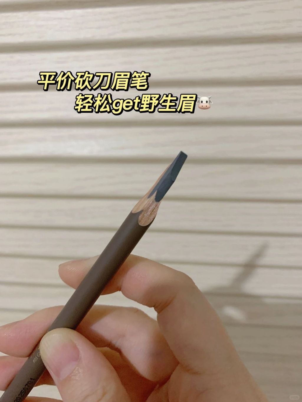 橘朵砍刀眉笔来啦～～～_4_向日葵的微笑_来自小红书网页版