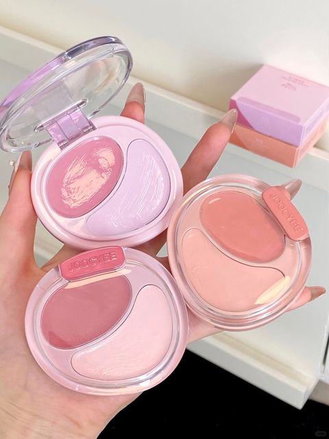 ins风韩系腮红|甜甜糯糯到心巴上了_2_酵色自在妆容_来自小红书网页版