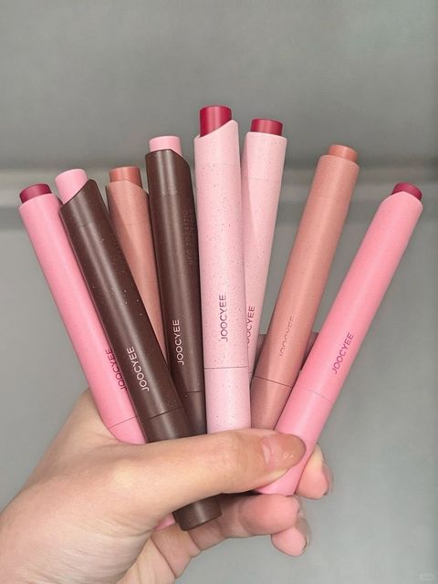 粉雾口红笔全试色！🎀🤎粉棕拿捏住我！_11_Iga是小甜心_来自小红书网页版