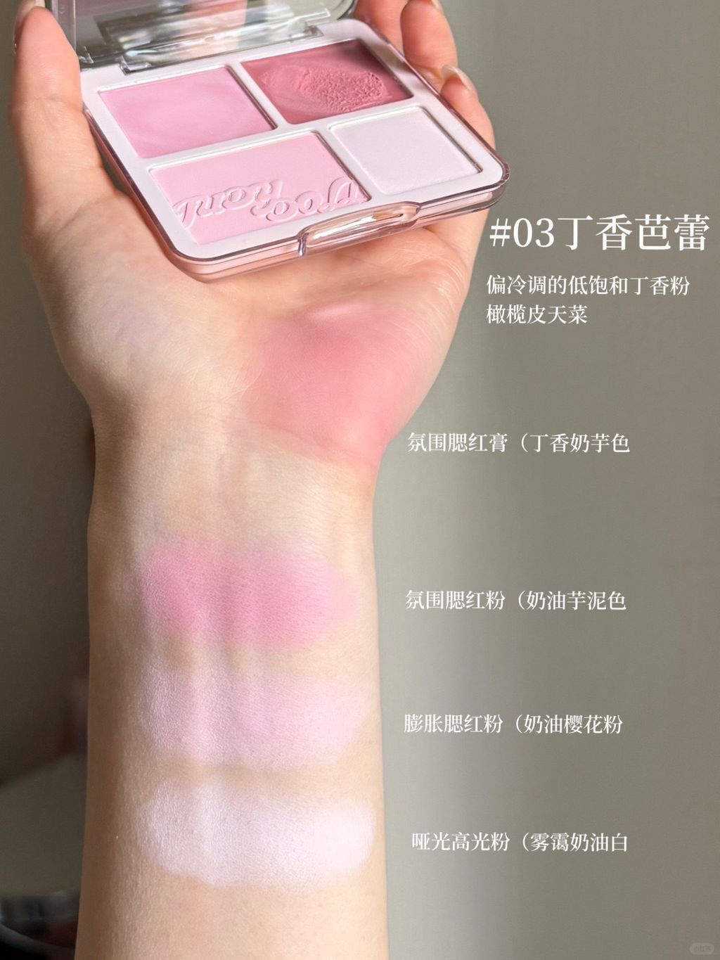 橘朵腮红高光盘全攻略！！_5_坡诶佩_来自小红书网页版