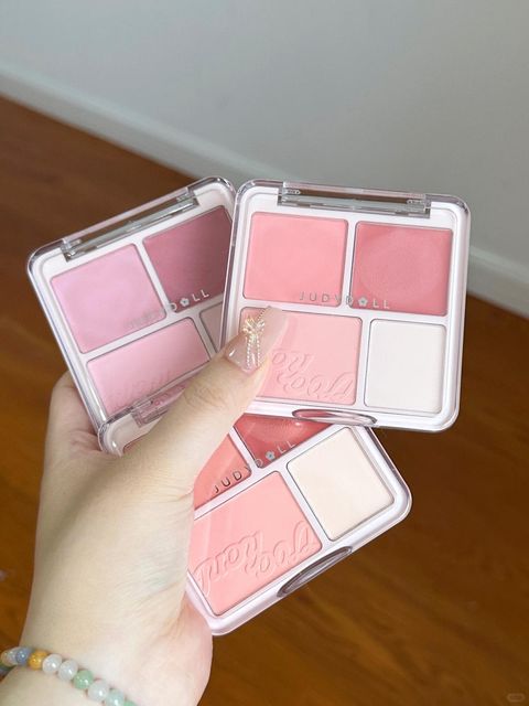 我服！💗朵子你是会做腮红的！59.8直接带走💥_6_Judydoll橘朵彩妆种草集_来自小红书网页版