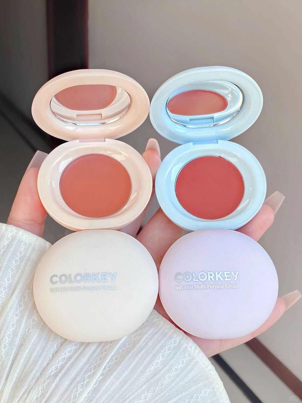 🧁✨新品！珂拉琪奶糖多用膏！淡颜韩高氛围！_1_原来是水冰月呀_来自小红书网页版