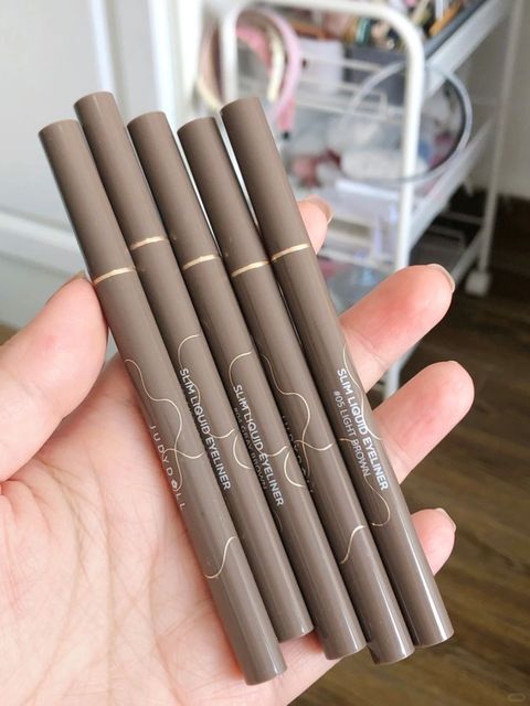 被可以画下睫毛的极细眼线笔拿捏住了！！_1_是小石头哇_来自小红书网页版