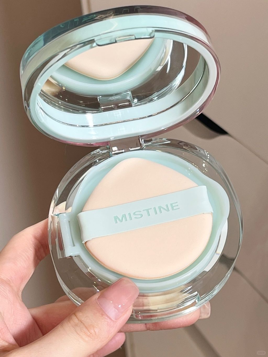 🫧🧊新品！美神！冰透丁达尔！mistine气垫美疯_7_宁崽无语_来自小红书网页版