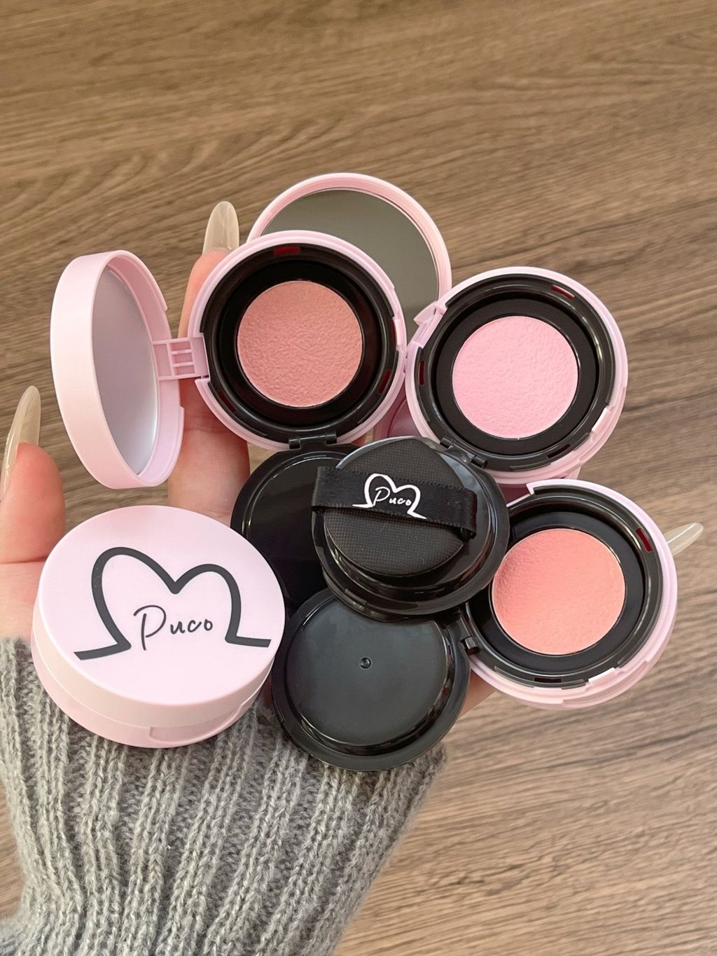 硬控住了！！超漂亮气垫小腮红！！_4_ORANGEB_来自小红书网页版