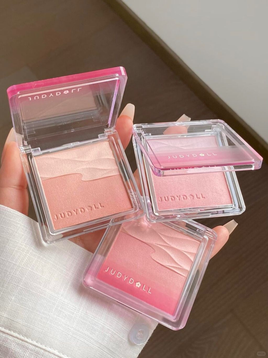 🎀✨橘朵新品腮红！贵气千金感绝美水缎光！！_1_原来是水冰月呀_来自小红书网页版