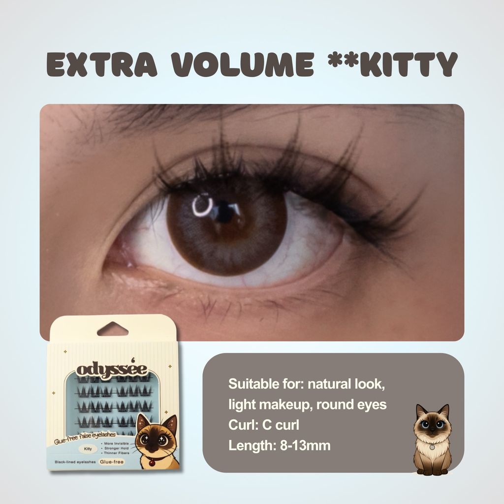 Glue free eyelash.zip - Kitty (2)