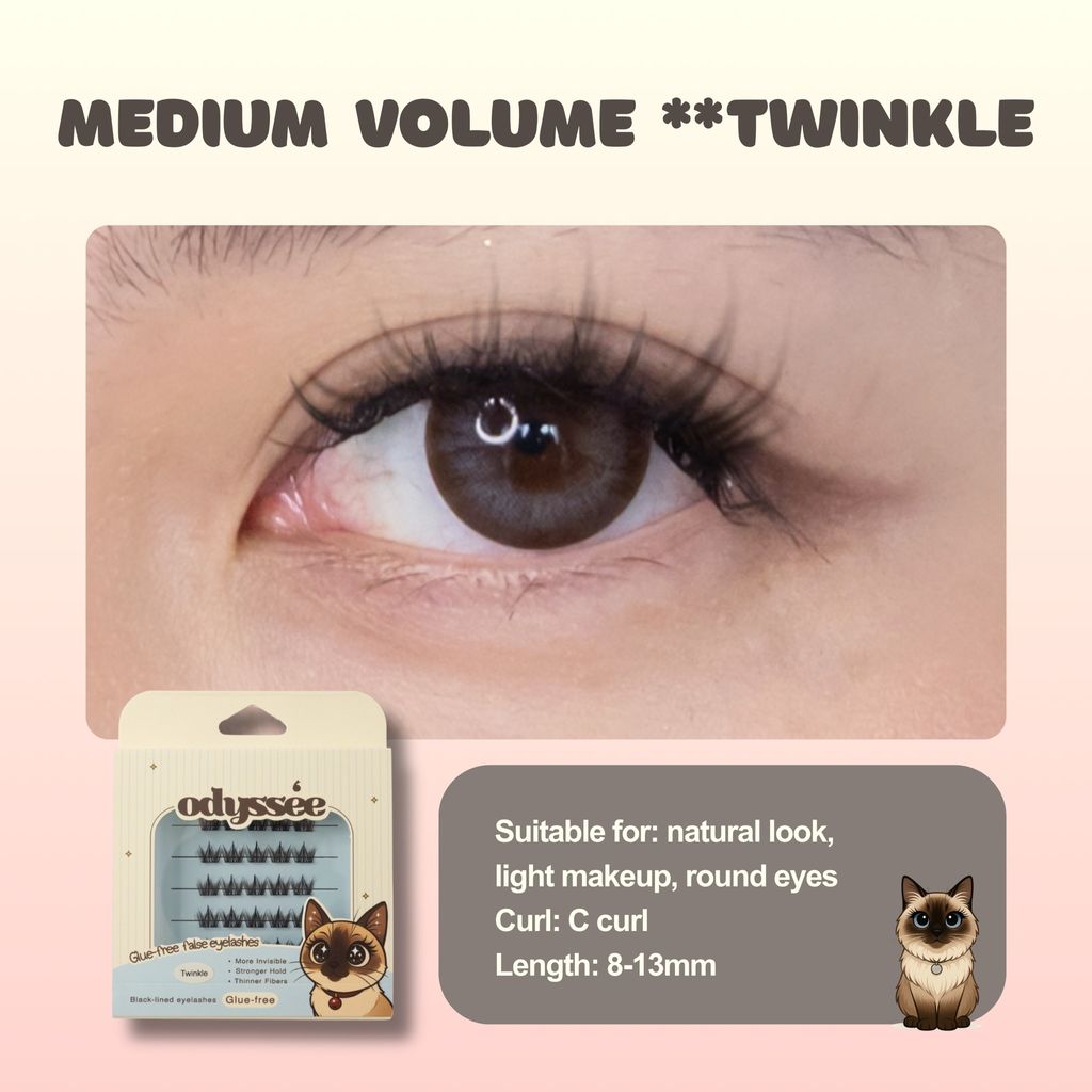 Glue free eyelash.zip - Twinkle 2