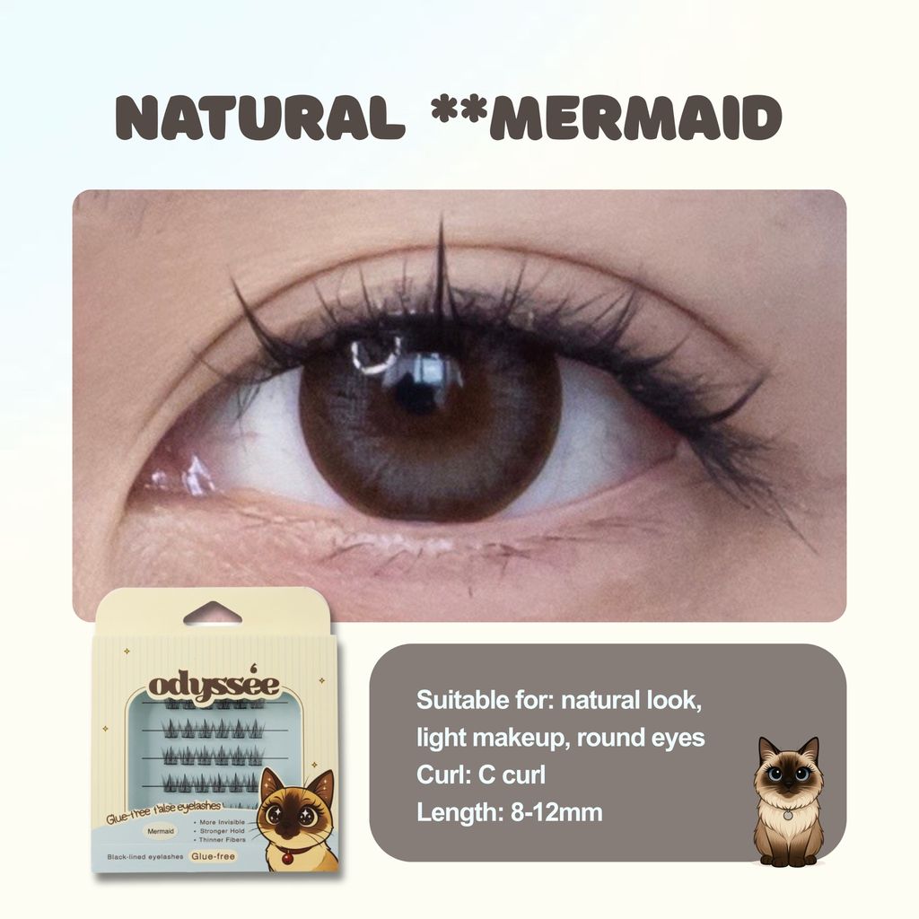 Glue free eyelash.zip - mermard