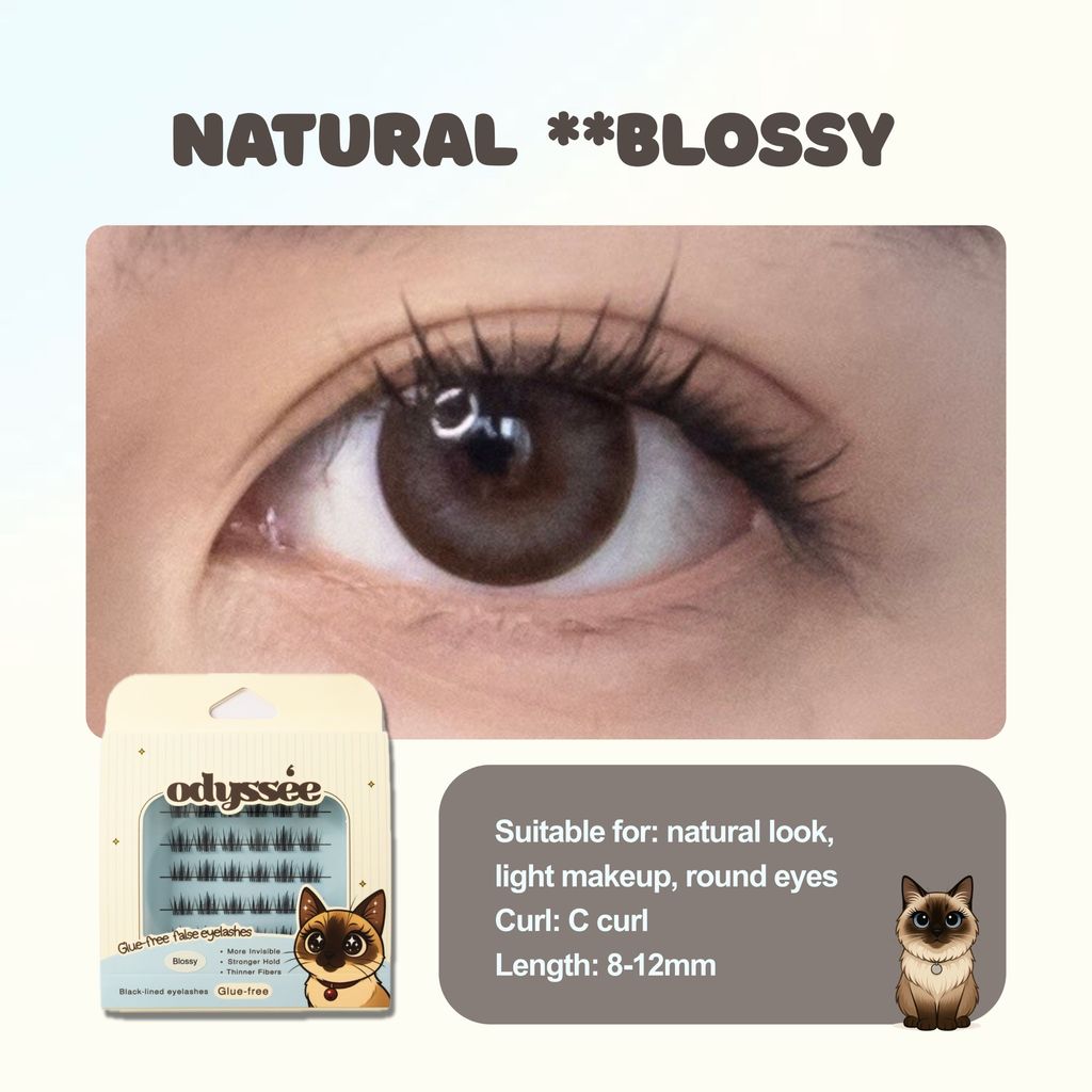 Glue free eyelash.zip - Blossy 2