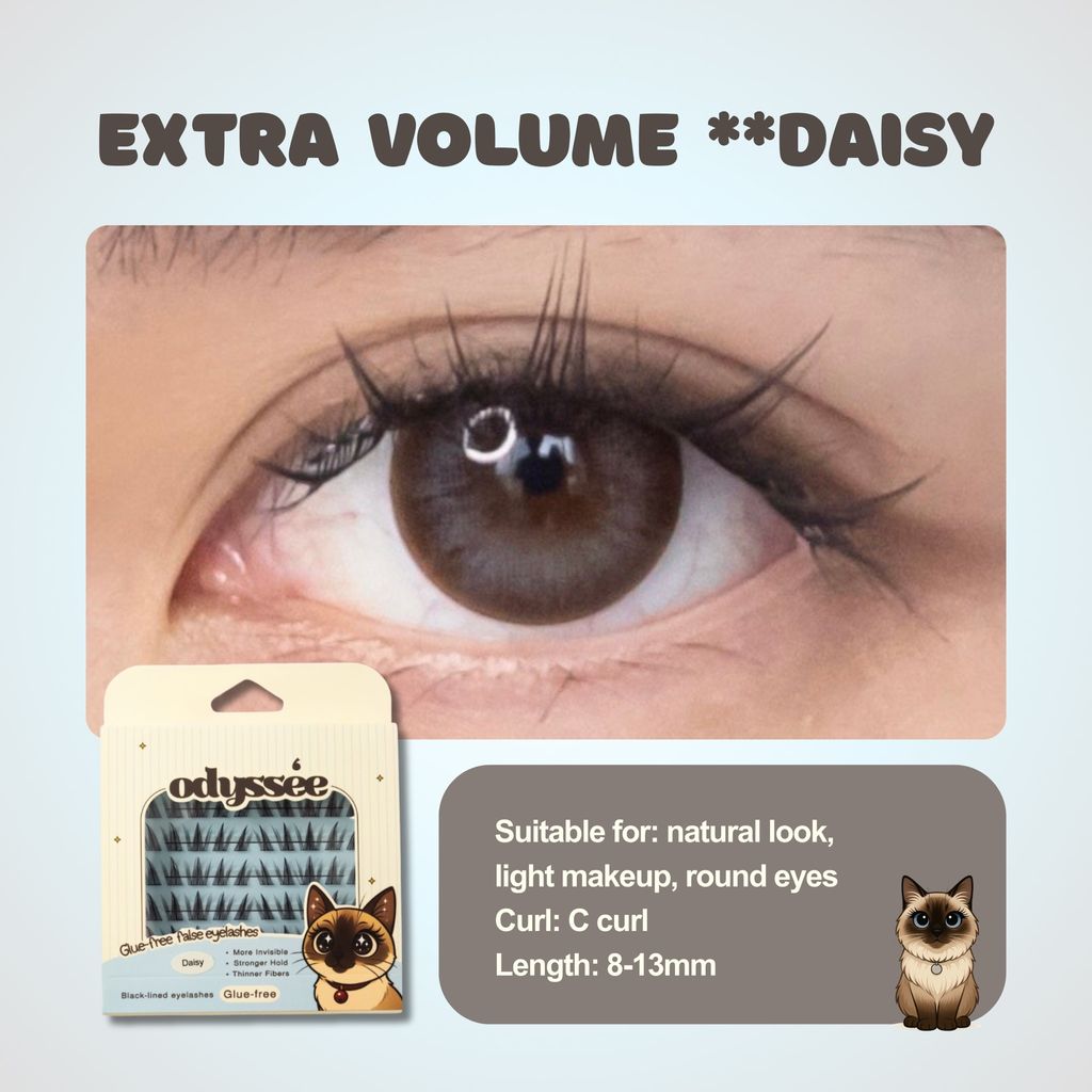 Glue free eyelash.zip - Daisy (2)