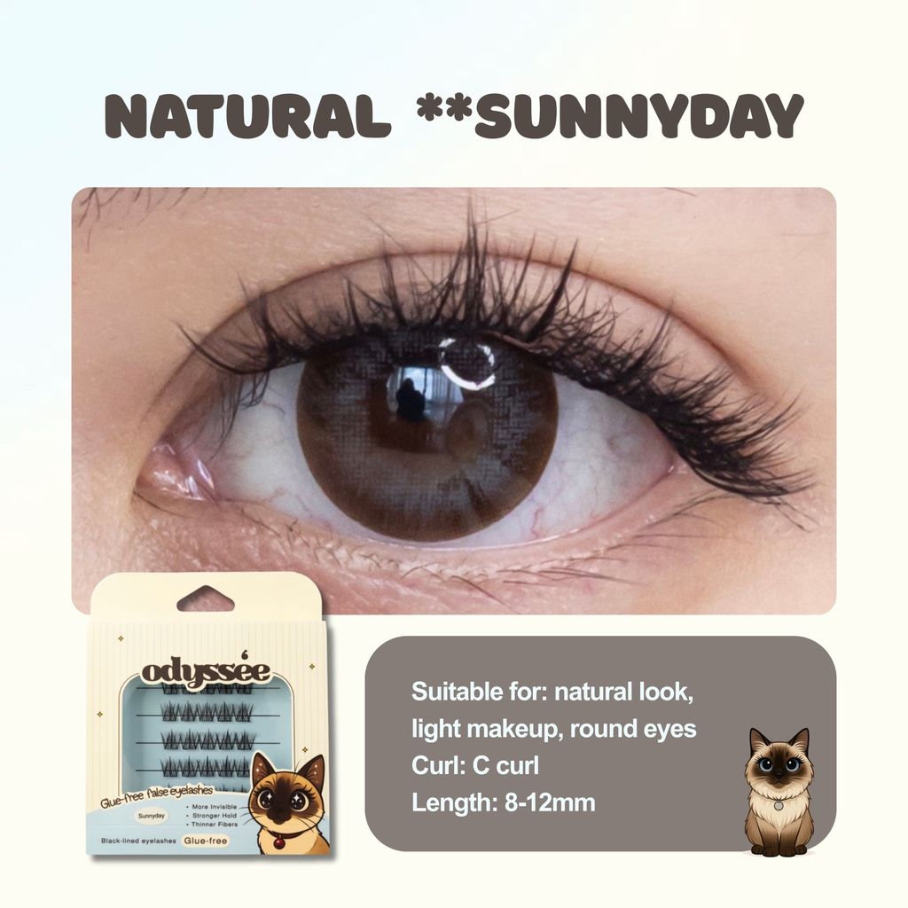 Glue free eyelash.zip - sunnyday 2