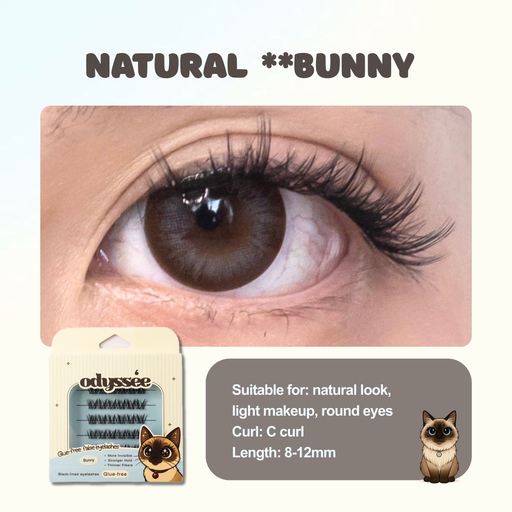 Glue free eyelash.zip - Bunny (2)