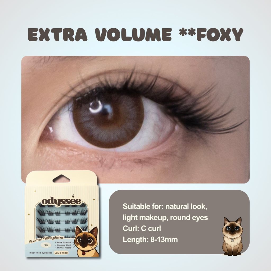 Glue free eyelash.zip - Foxy (2)