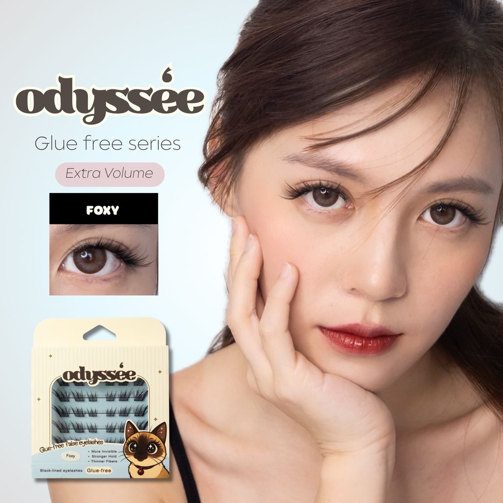 Glue free eyelash.zip - Foxy