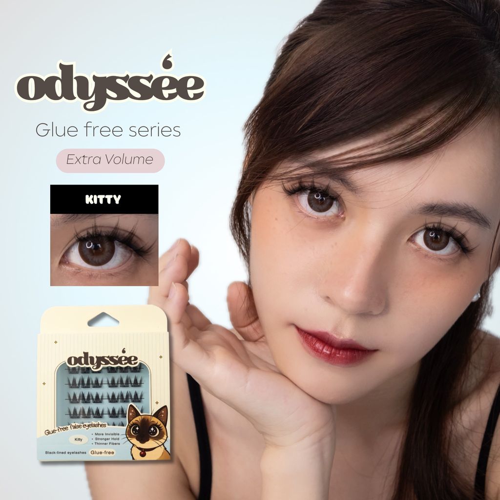 Glue free eyelash.zip - Kitty