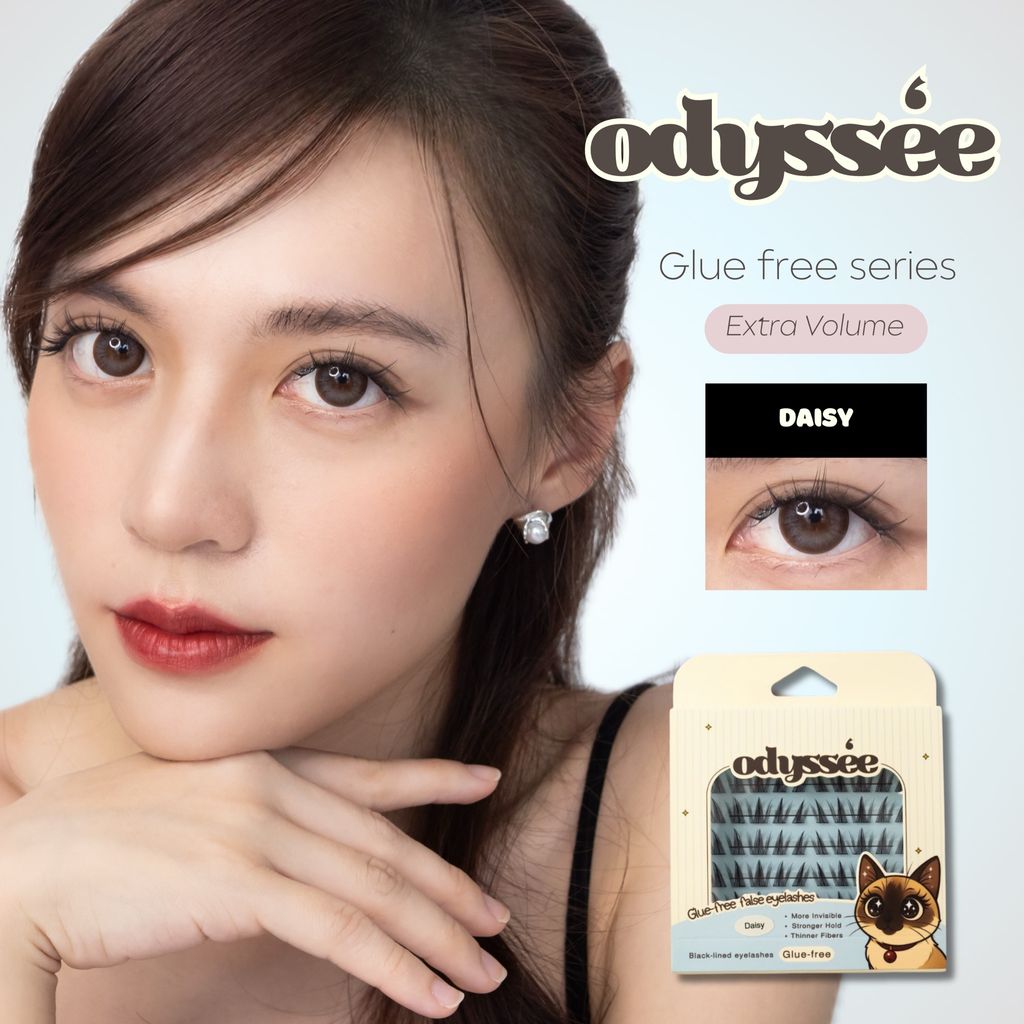 Glue free eyelash.zip - Daisy