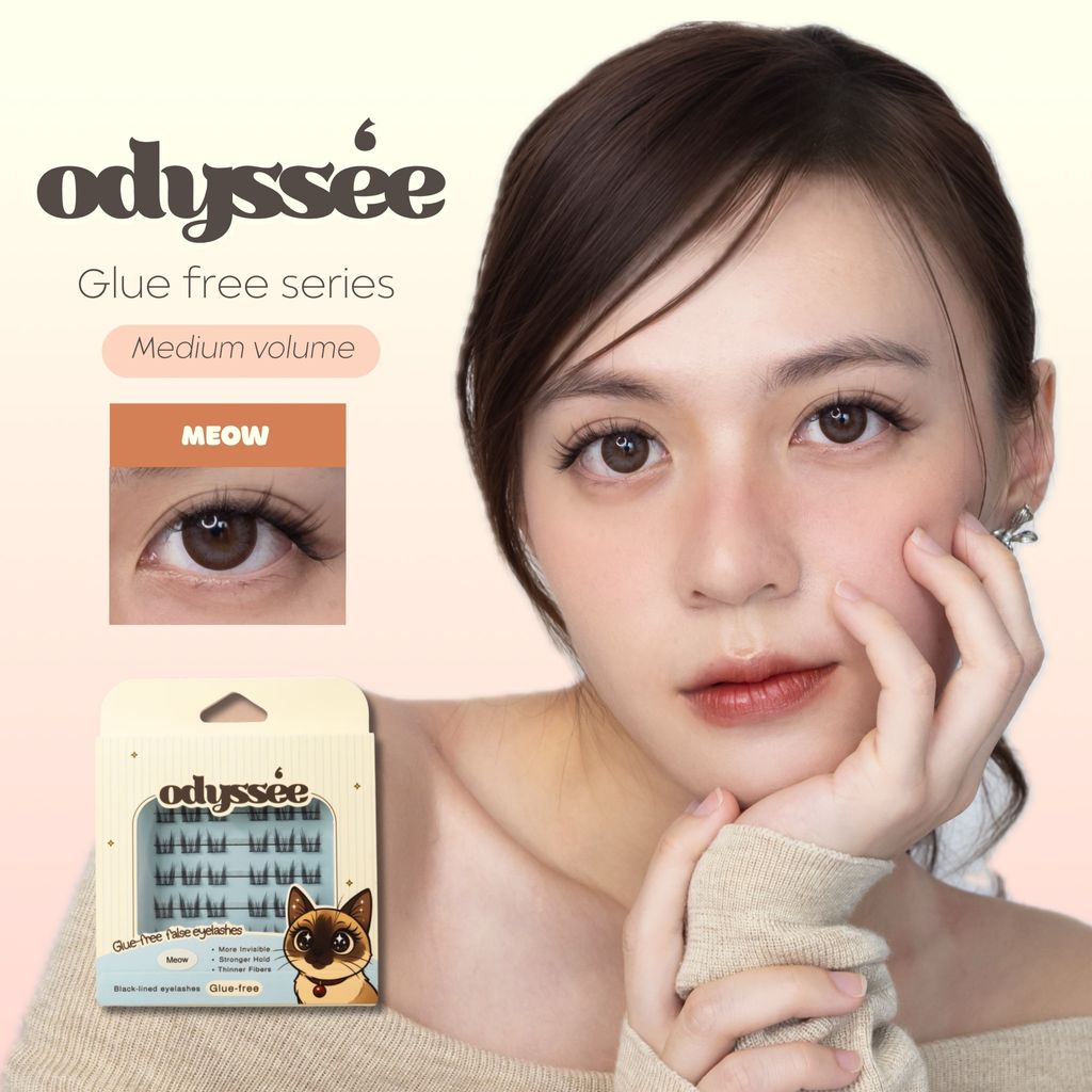 Glue free eyelash.zip - Meow