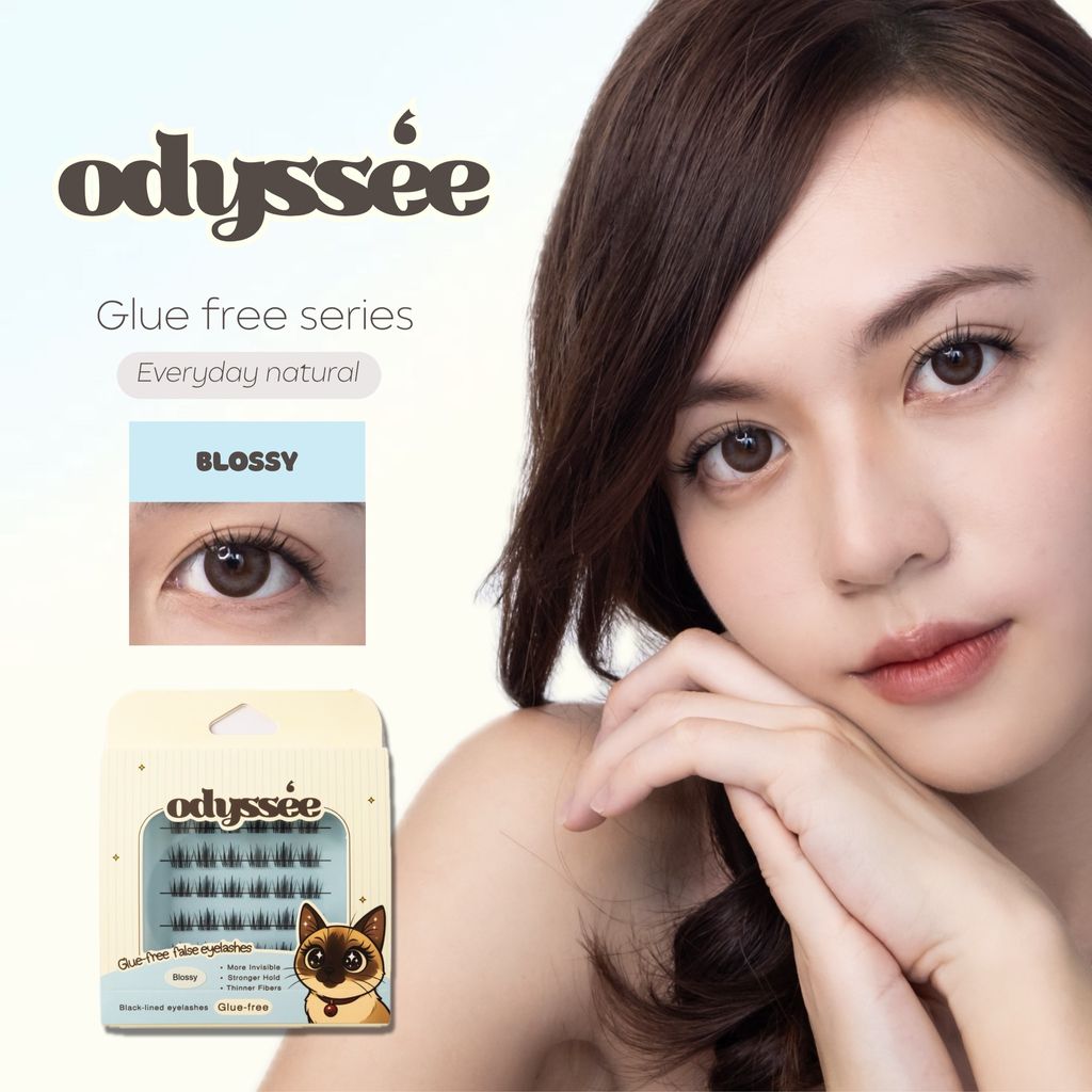 Glue free eyelash.zip - Blossy 1