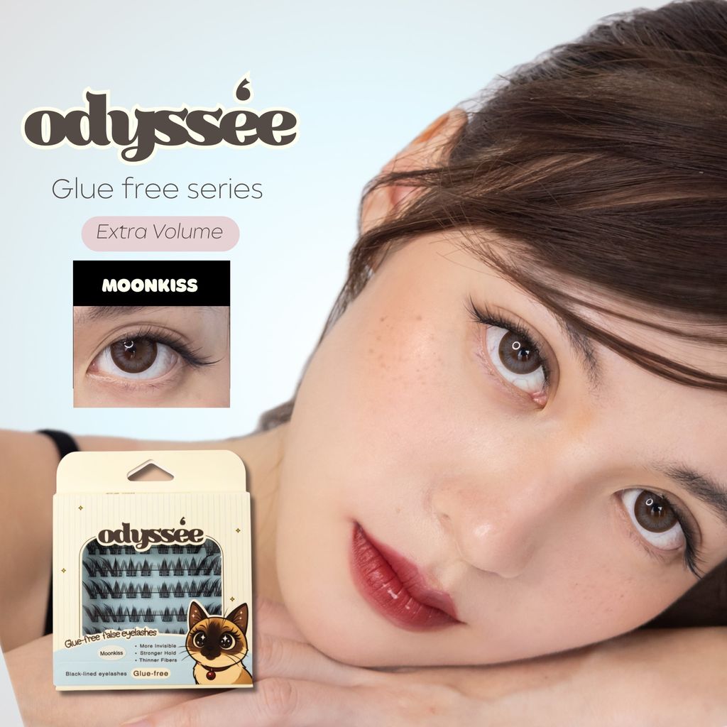 Glue free eyelash.zip - Moonkiss