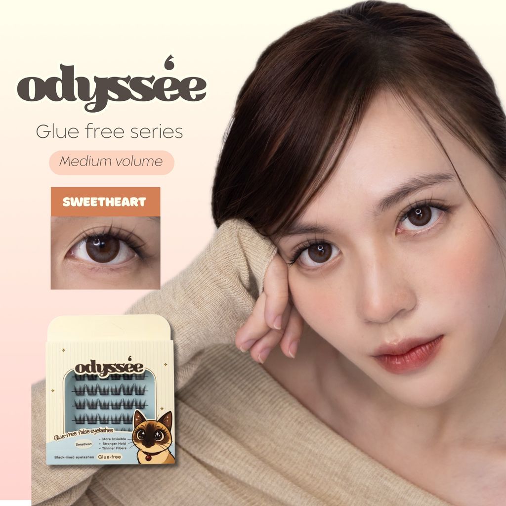 Glue free eyelash.zip - Sweetheart