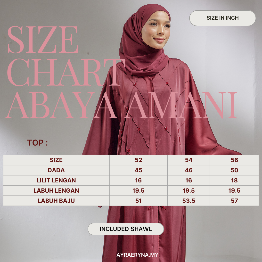 abaya amani