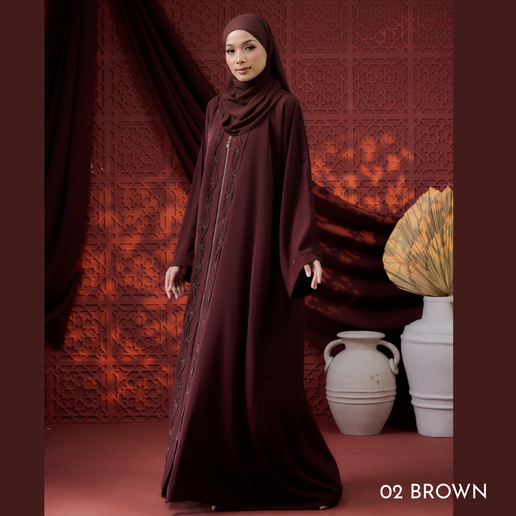 ABAYA MIXED (EDIT)