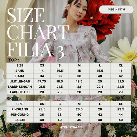 size chart FILIA 2 (1)