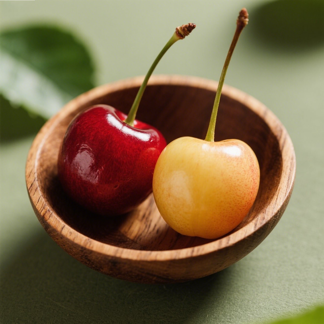 cherry and rainier