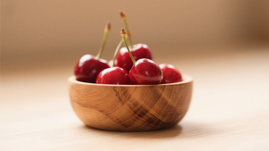 cherry bowl