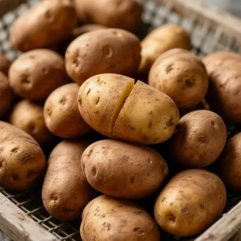 靖成_美國褐皮馬鈴薯