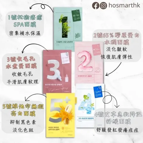 NUMBUZIN数字面膜