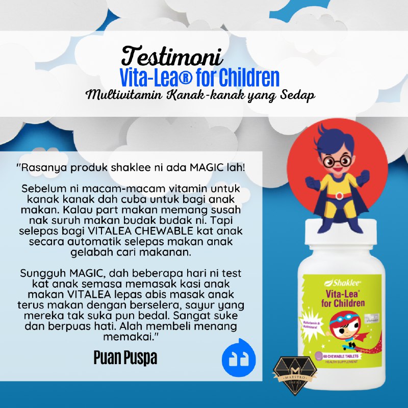 testimoni-vita-lea-for-children-baru-3
