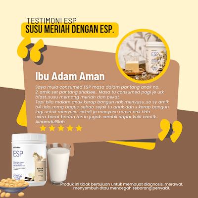 Testimoni ESP Susu Meriah 02