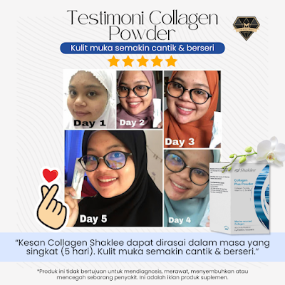 Testimoni Collagen Plus Powder 03