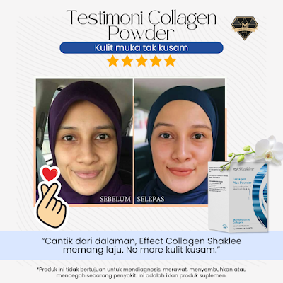 Testimoni Collagen Plus Powder 01