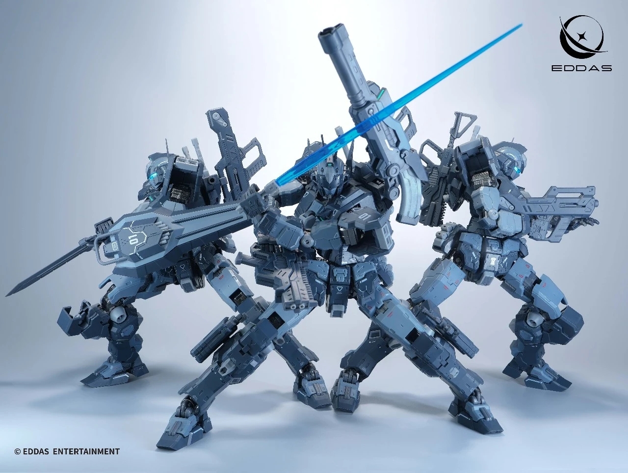 PR Production Project 狩涟双素体拼装模型Project Kari Sazanami