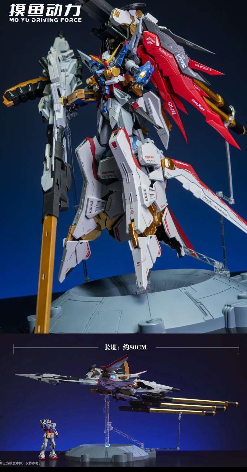 PR Production Project 狩涟双素体拼装模型Project Kari Sazanami